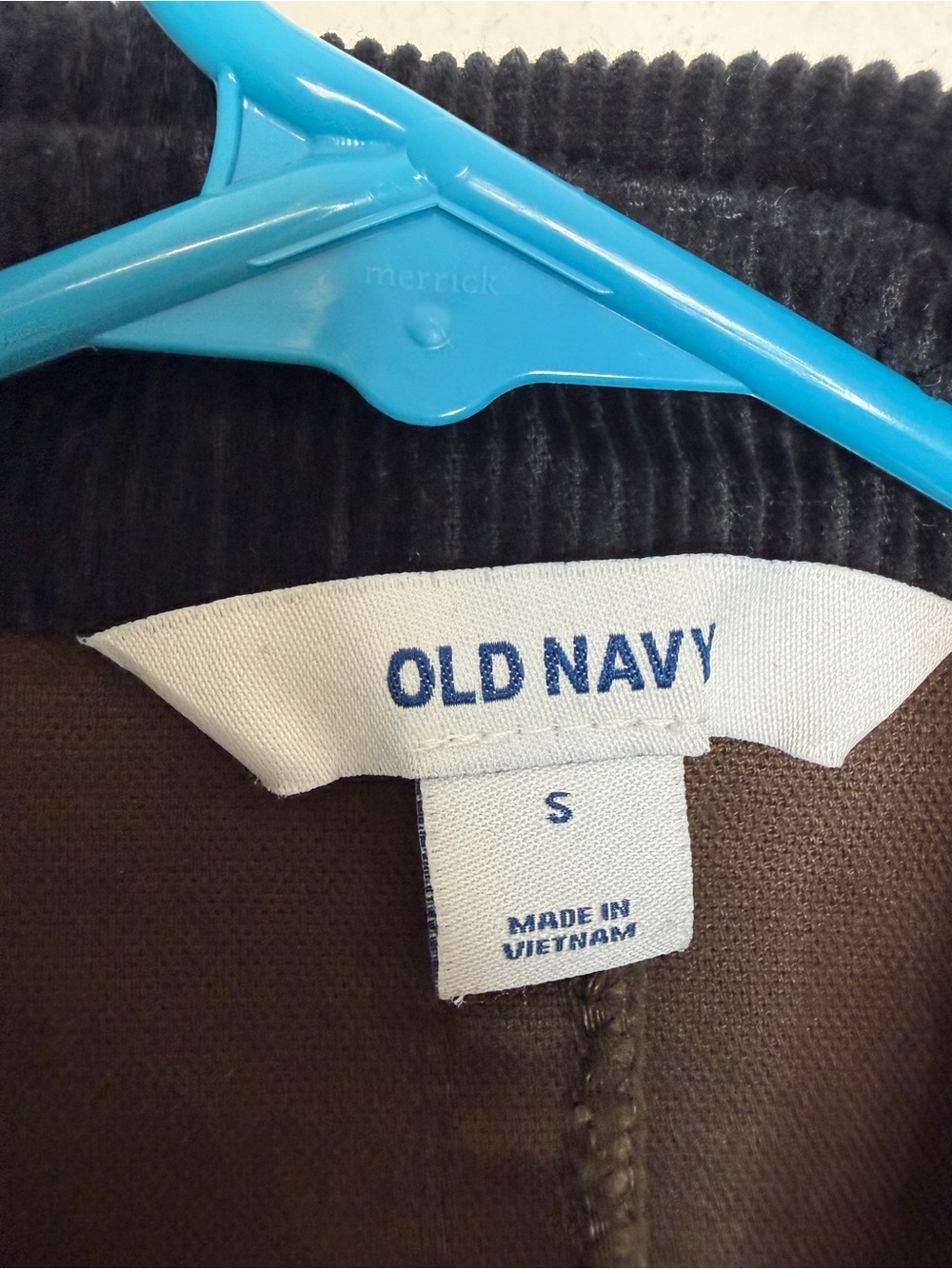 Old Navy Brown Black Corduroy Canvas Barn Jacket Size S - Picture 4 of 6